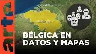 El revés de los mapas: Bélgica, una concentración de Europa | ARTE.tv Documentales