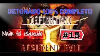 Resident Evil 5 (NORMAL) #15 - DETONADO 100% COMPLETO - PS4
