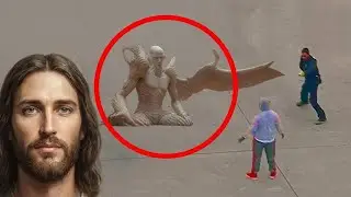 Proof Jesus Coming Back ! A MIRACLE Shocking Video show Jesus and the angels appear in JERUSALEM