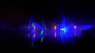 Lichterfest Bad Rappenau 2014 (Lasershow)