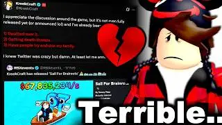 Nobody Deserves This, Especially KreekCraft... (ROBLOX)