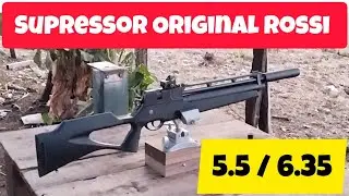 Supressor Original Rossi R8 5.5 e 6.35