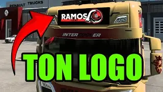 Le MOD indispensable pour un camion styl&eacute; sur ETS2 : Lightbox Custom !