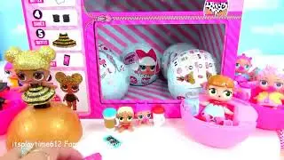 LOL Surprise Dolls SERIES 1 Unboxing FULL BOX | itsplaytime612