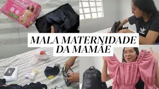 MALA MATERNIDADE DA MAMÃE | SÓ O BÁSICO! Grávida de 9 meses 🤰😍