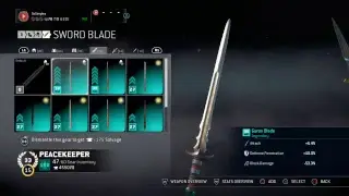 Max gear score peacekeeper explained