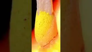 matchstick macro asmr #closeup #macro #asmr #satisfying #closeup #macro video #viral #shortsfeed