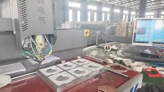 Automatic PU Foam Gasket Sealing Machine