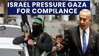 Israel Demands Hamas Surrender Weapons Immediately | NewsX World