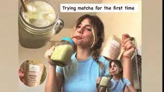I tried matcha for the first time(and it wasn&rsquo;t bad)🍵