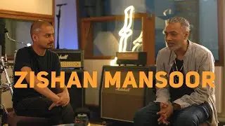 ZISHAN MANSOOR | A year since Malang Party's 'Ziyarat' | Aleph Podcast | 1