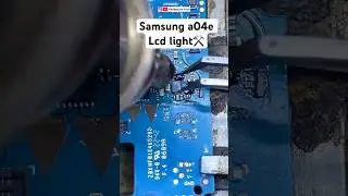 Samsung a04e lcd light problem fix 100% 👌⚒️ #trspecialtech #viralfeeds #repair