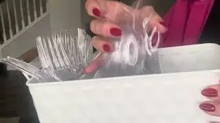 Silverware Caddy | Stylish Countertop Organizer for Kitchen & Parties