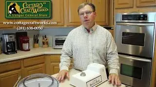OFF GRID- HAND CRANK MIXER - FOOD PROCESSOR