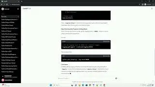 python enable logging debug