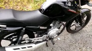 Yamaha YBR 125 - Learners review