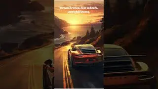 Ocean Breeze, Fast Wheels, and Chill Beats. #chillbeats #upbeatmusic  #chillinstrumental