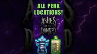 Ashes of the Damned &ndash; PERK Locations (BO7 Zombies)