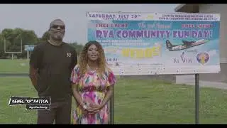 We're BacK! ' 3rd Annual RVA Community Fun Day #fyp #communityevents