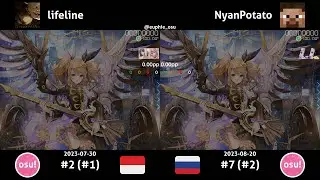 lifeline vs NyanPotato | Utsu-P feat. Kagamine Rin - Tokyo Teddy Bear [Extreme] +HDDT