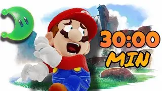 Mario Odyssey, but I have 30 minutes to collect the most moons