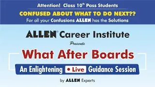 Live Guidance Session on 