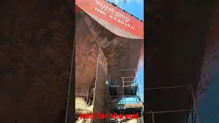 ships radar repairing operation.welding life.ship repair welding.#welding