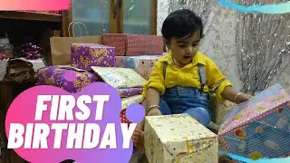 My Nephew's First Birthday Celebration