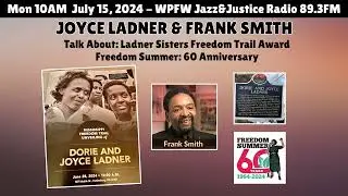 To Heal DC - July 15, 2024 - Special Guests Joyce Ladner and Frank Smith