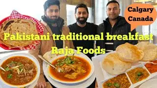 Pakistani breakfast in Canada - Is it worth it?