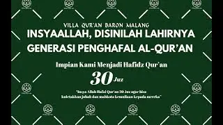 Tasmi' Pekanan Villa Qur'an Baron Malang 17 januari 2026