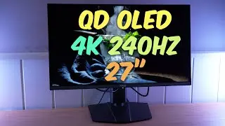 Llegaron los monitores QD OLED 27 4k 240hz | MSI MPG 272URX | Review T&eacute;cnica