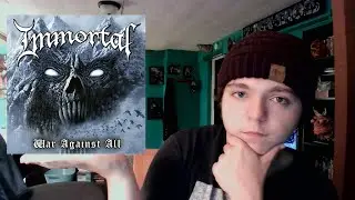 Immortal - War Against All (Quick Album Review)