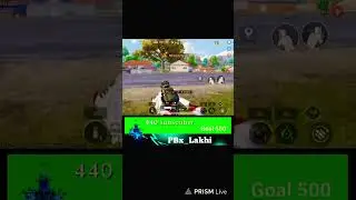 BGMI Ranked classic mood match cluch. #bgmilive #shots #bgmi