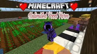 I Build Unlimited food Farm in minecraft || Minecraft || #minecraft #unlimited #minecraft video 