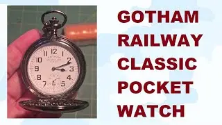 S5E1 Gotham Pocket Watch