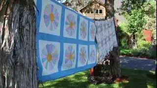 Quilts In the Gardens of Sisters, Oregon