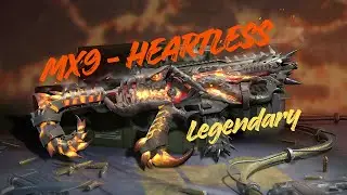 MX9 HEARTLESS 🔥 | Insane CODM Gameplay 😳💥 | Best Close-Range SMG?! #cod #viral #codm #codmobile
