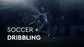 5 футбольных упражнений для улучшения дриблинга. 5 football exercises to improve dribbling.