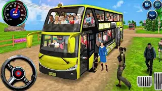 New Toyota Hiace Games - Coach City Van Driving Simulator 2026: Minibus Sim 3D - Android Gameplay