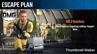 Escape plan, Sniper strike special ops mission #6- London (Sniper/zone2)