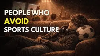 The Psychology of People Who Are Not Sports-Obsessed