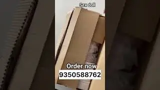 Half Body Sex Doll Unboxing Review in India | Sex Toys for Single Boys & Men | Danil Enterprise |