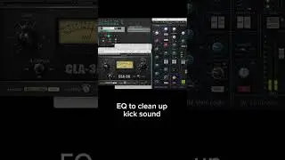 Quick setup for better sounding kick drum