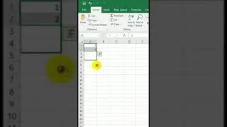 Learn Excel in Tamil how to fill sequence of numbers easily #excelintamil #exceltips #exceltricks