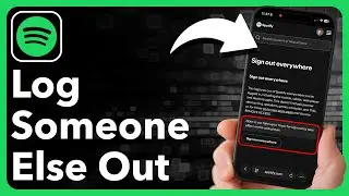 Как выйти из аккаунта Spotify