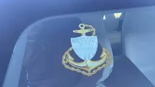 Install Military Graphics Premium decals on the INSIDE of a window