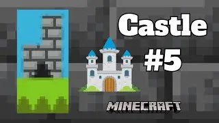 .:* Minecraft Tutorial *:. Castle #5 Banner Design - It's Banner Time!