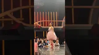 Momen Lucu Zahra ll Malam Media Sosial Award #live
