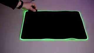 Sharkoon - 1337 RGB Gaming Mauspad Beleuchtungseffekte